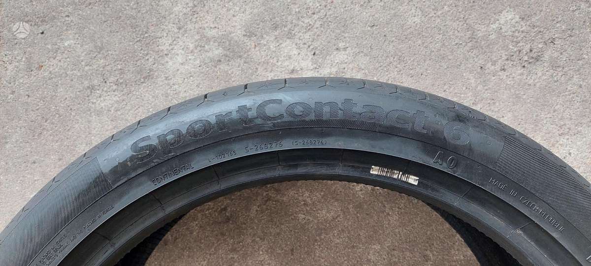 Continental, vasaras 255/40 R20
