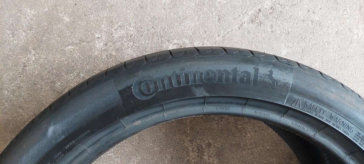 Continental, summer 255/40 R20