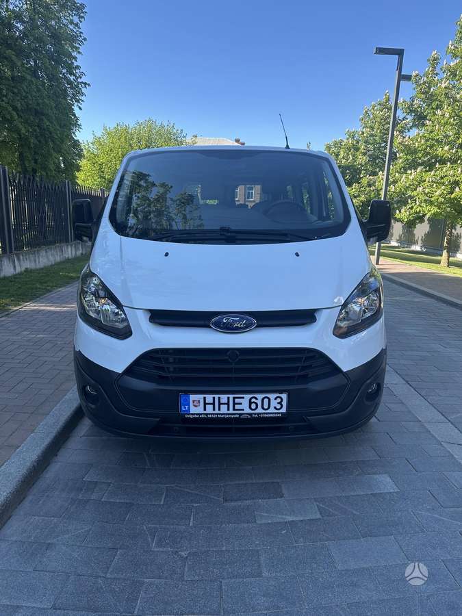 Ford Custom, пассажирский микроавтобус