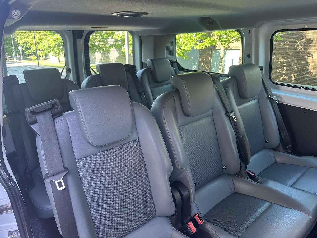 Ford Custom, passenger minibus