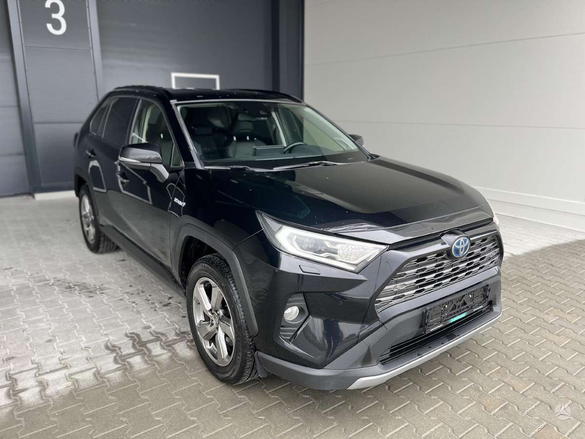 Toyota RAV4, 2.5 l., off-road / crossover
