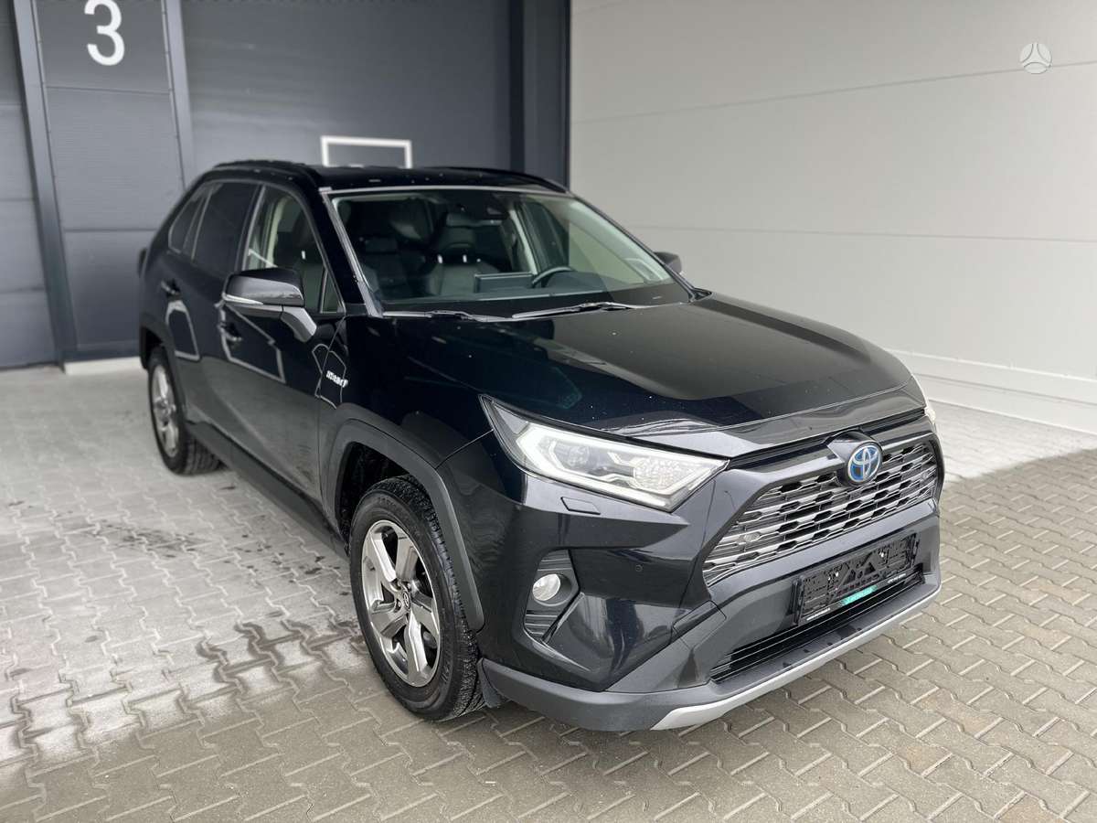 Toyota RAV4, 2.5 l., Внедорожник / Кроссовер
