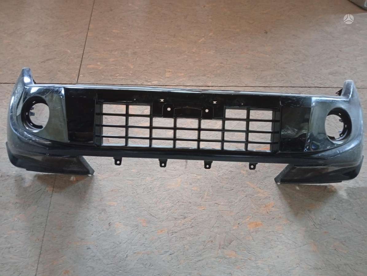 Mitsubishi Pajero бамперы (буфера)