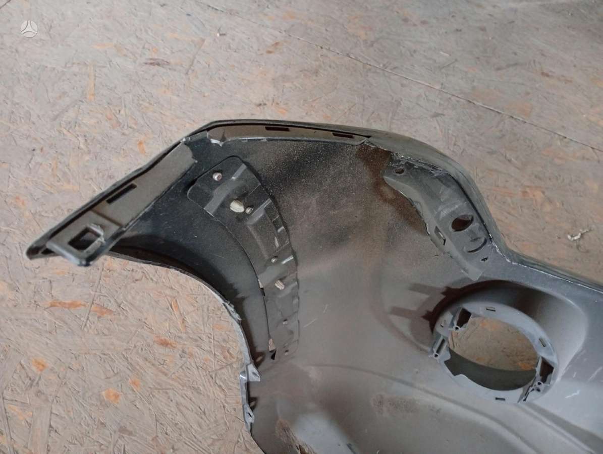 Mitsubishi Pajero bumpers