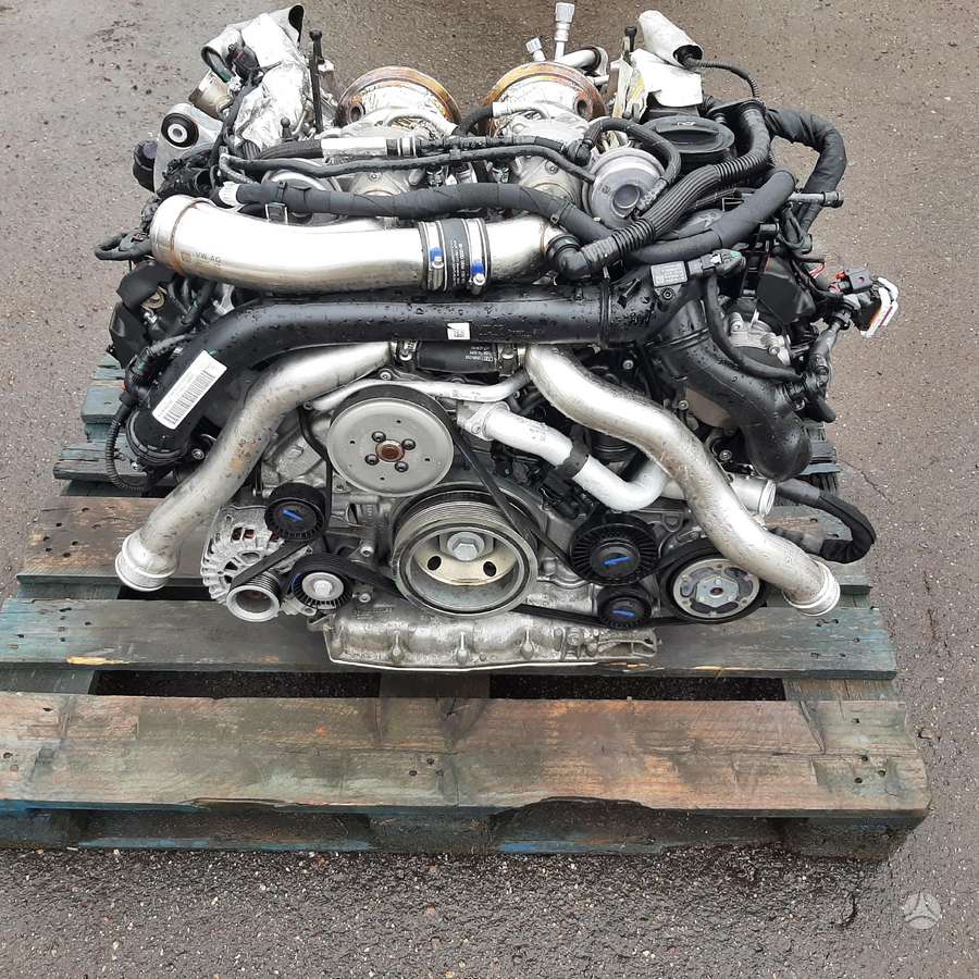 Porsche Macan, DGR, engine