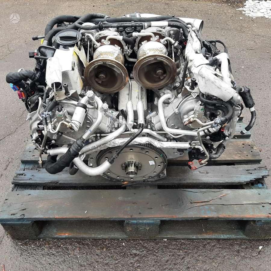 Porsche Macan, DGR, engine