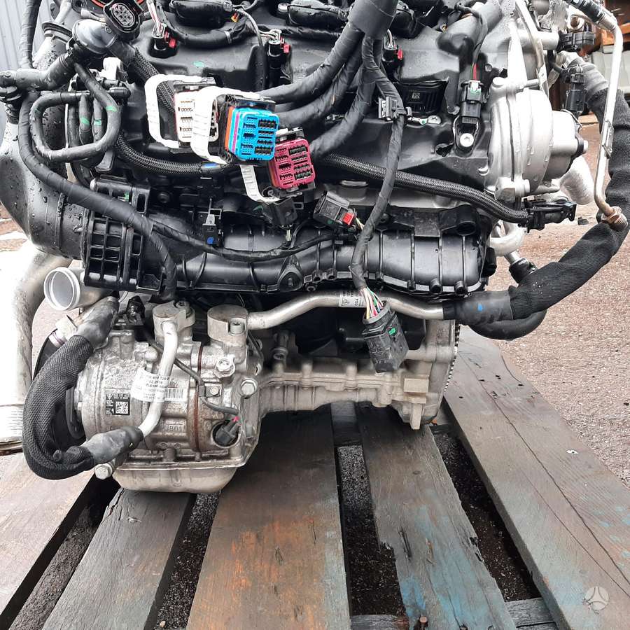 Porsche Macan, DGR, engine