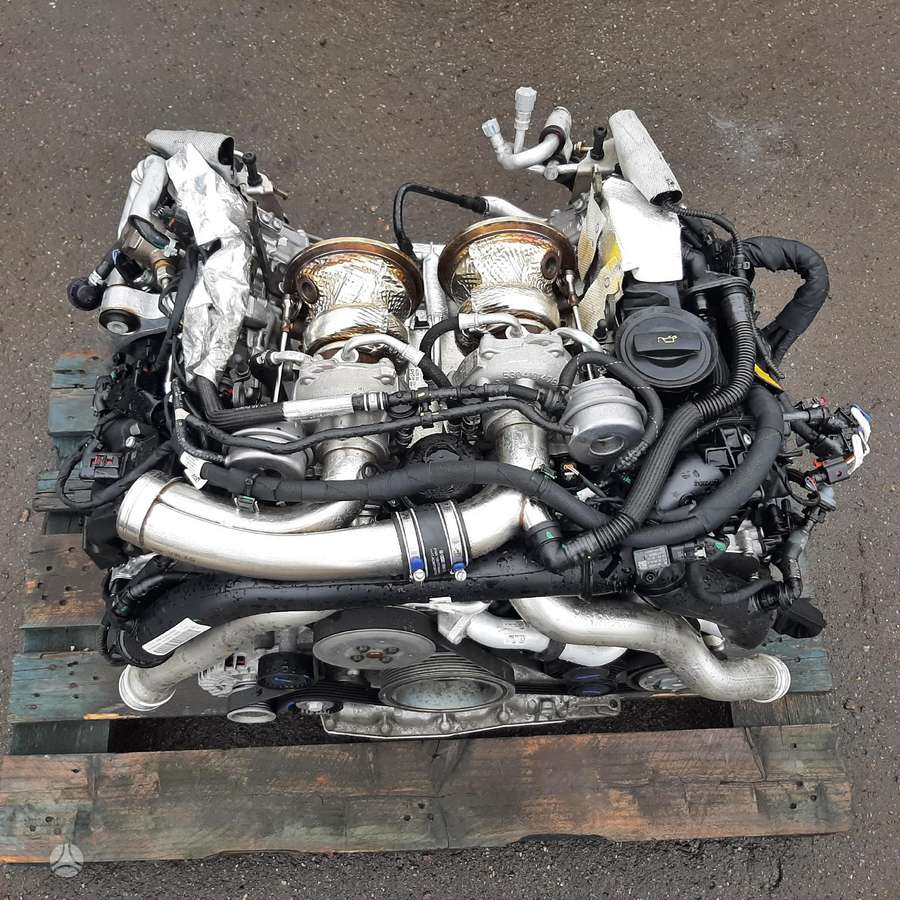 Porsche Macan, DGR, engine