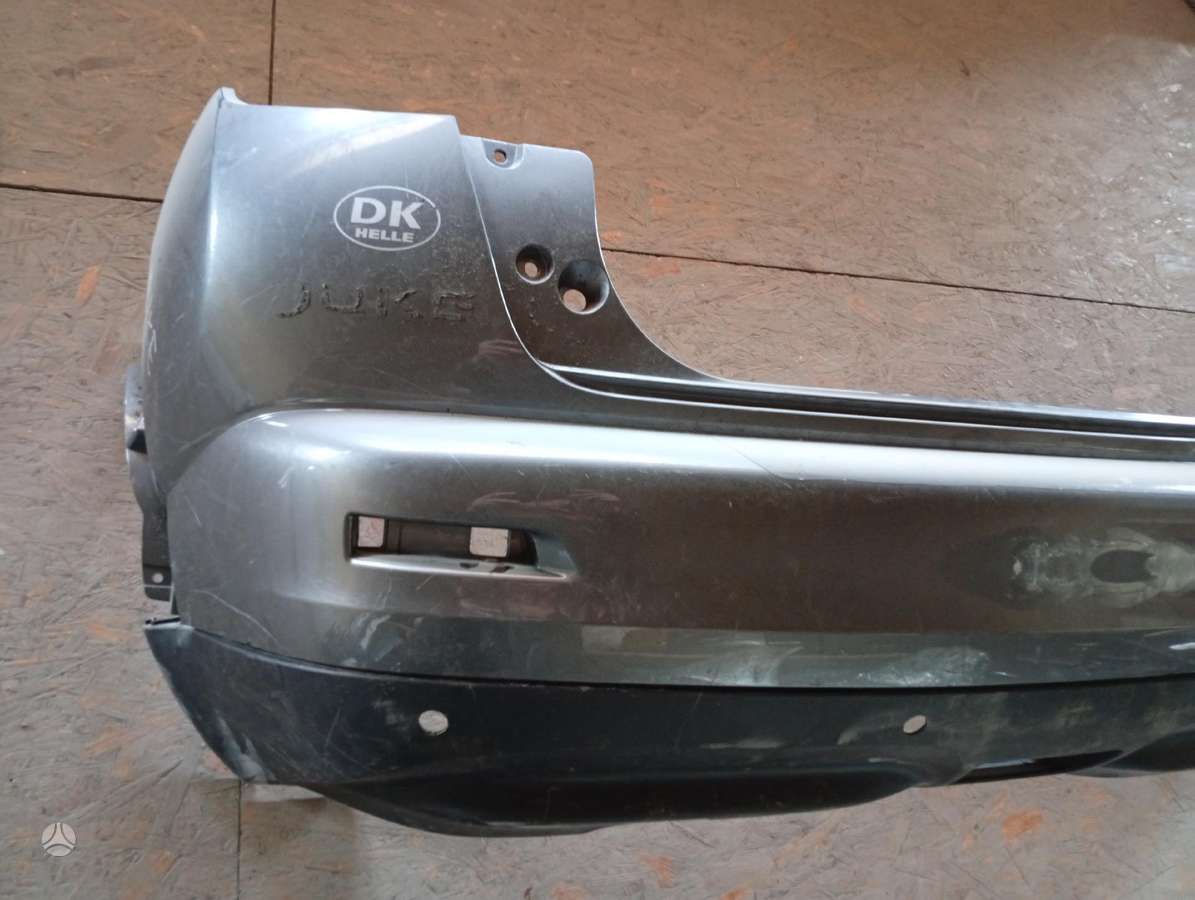 Nissan Juke hood (front, rear)