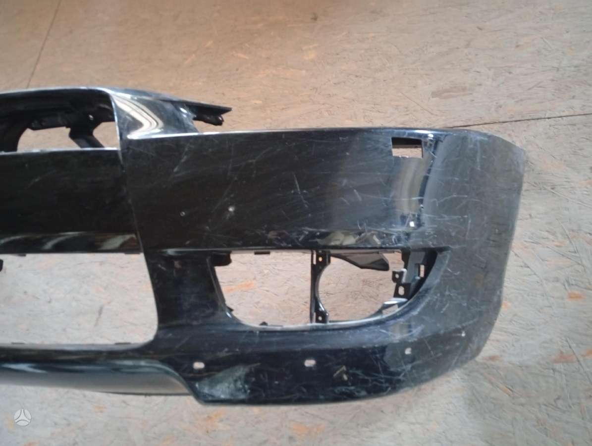 Mitsubishi Lancer bumpers