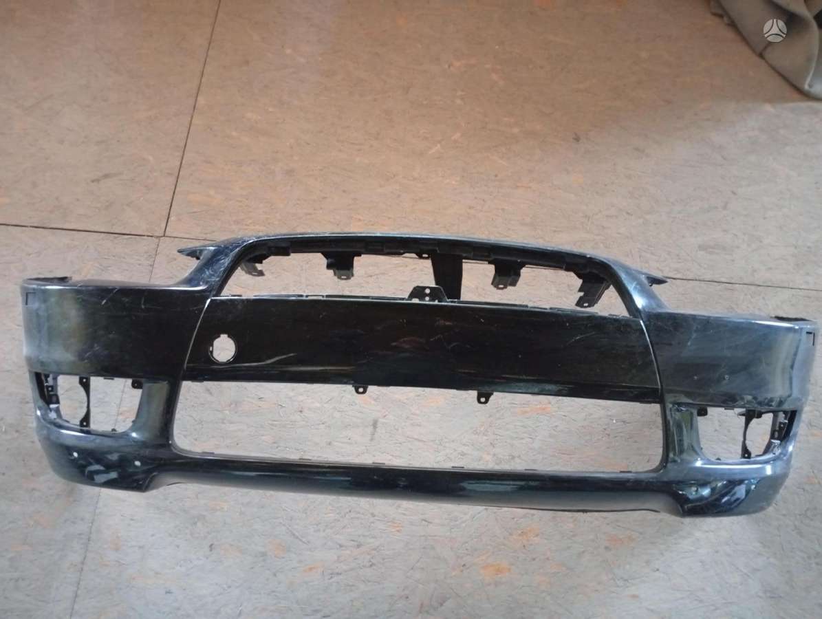 Mitsubishi Lancer bumpers