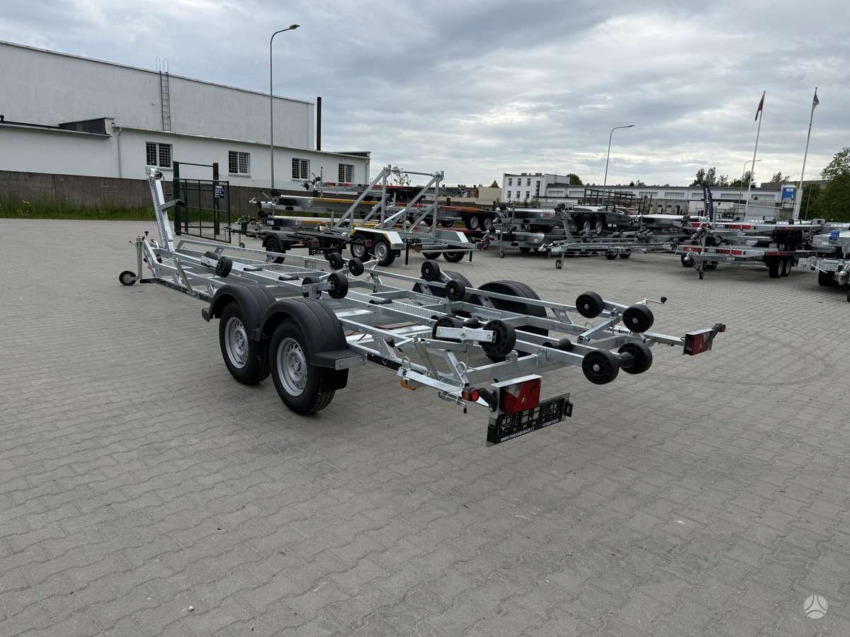 Arcas Trailer B720-DRB/2.3, boat / watercraft