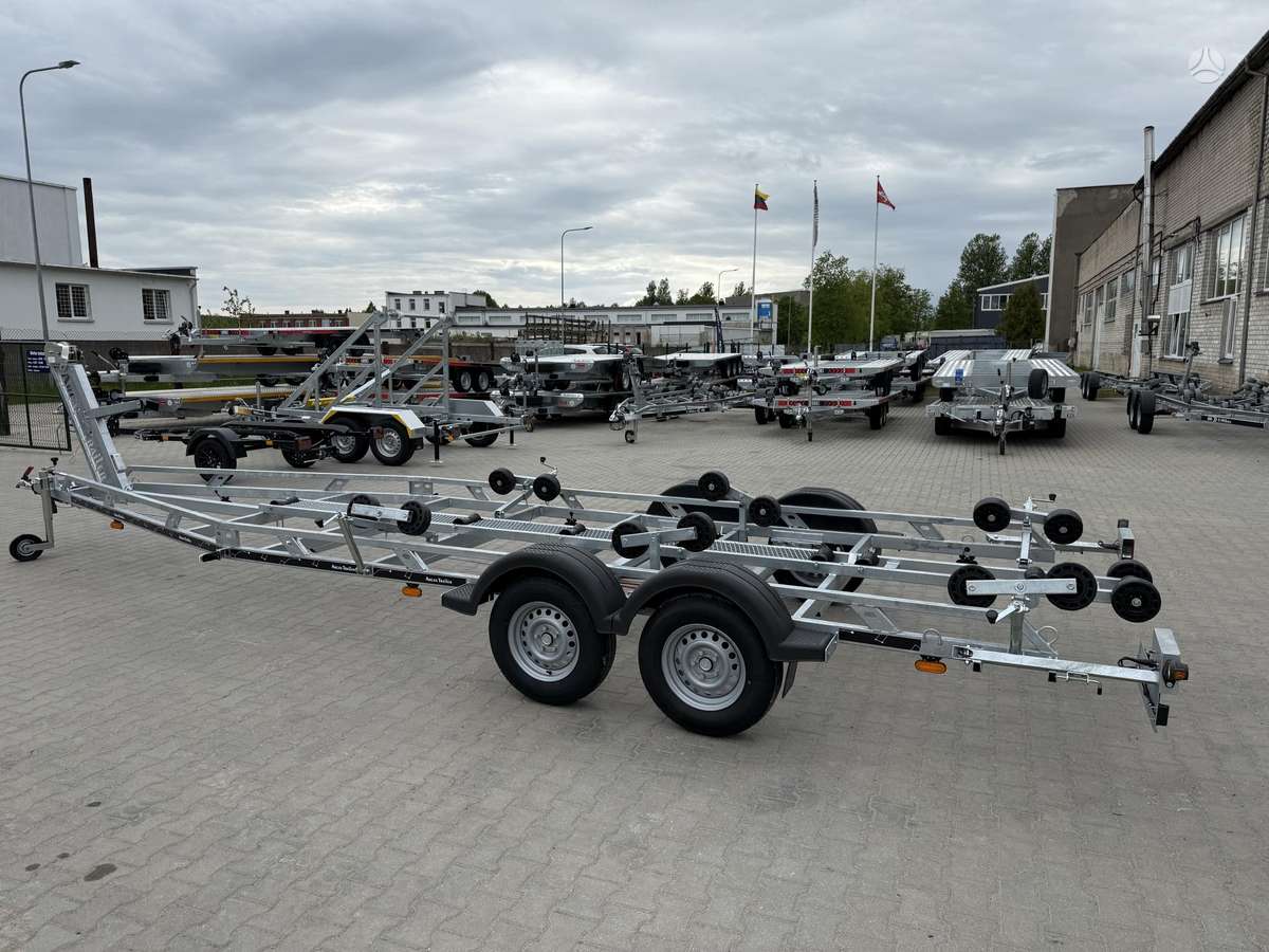 Arcas Trailer B720-DRB/2.3, boat / watercraft