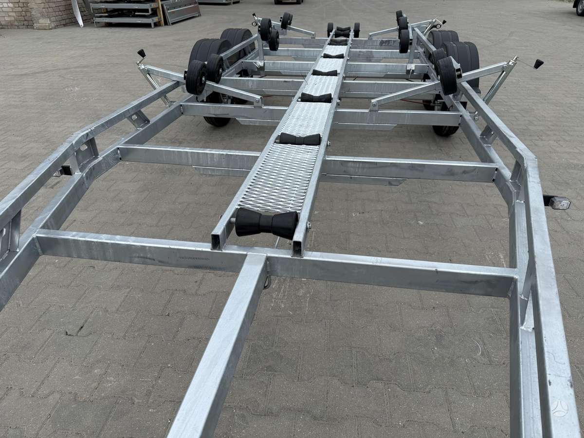 Arcas Trailer B720-DRB/2.3, boat / watercraft
