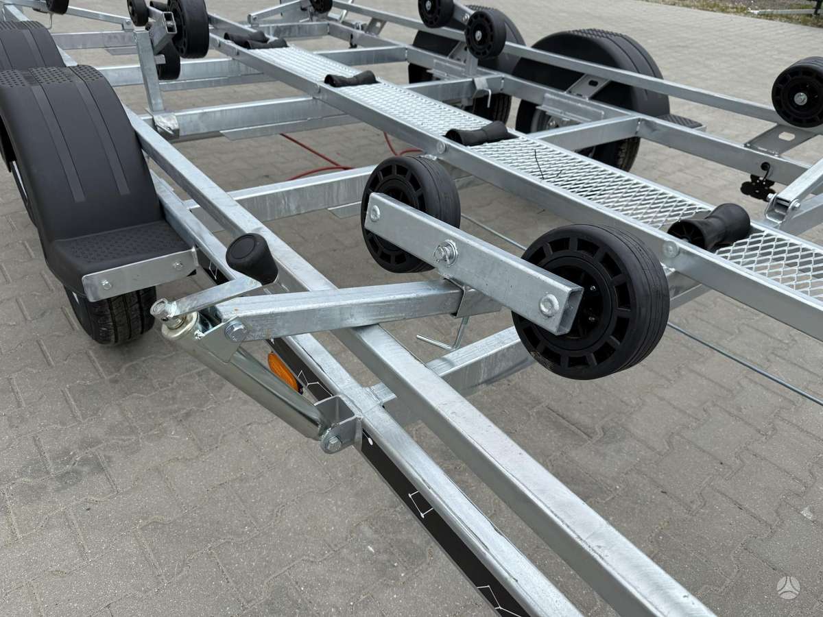 Arcas Trailer B720-DRB/2.3, boat / watercraft