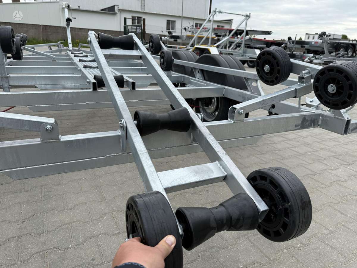 Arcas Trailer B720-DRB/2.3, boat / watercraft