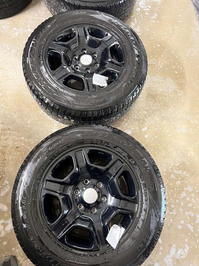 Ford, light alloy, R17