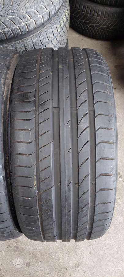 Continental, летние 255/35 R20