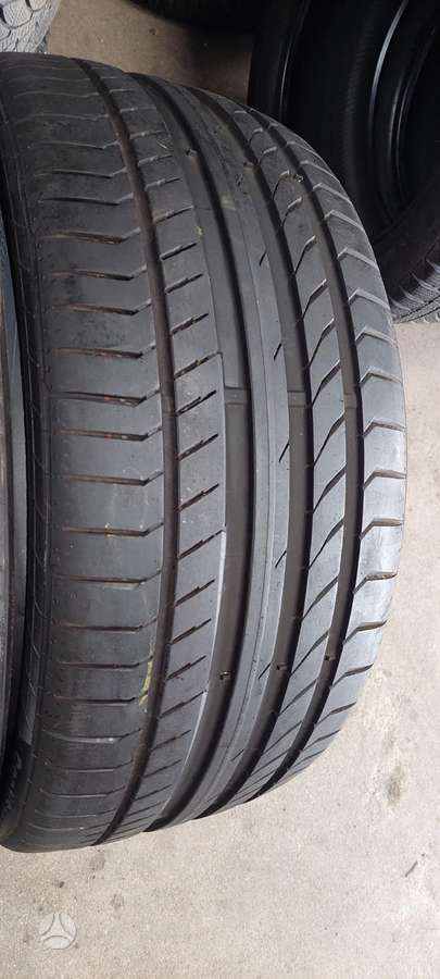 Continental, летние 255/35 R20