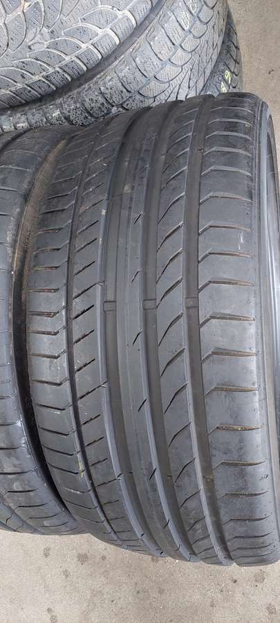 Continental, летние 255/35 R20