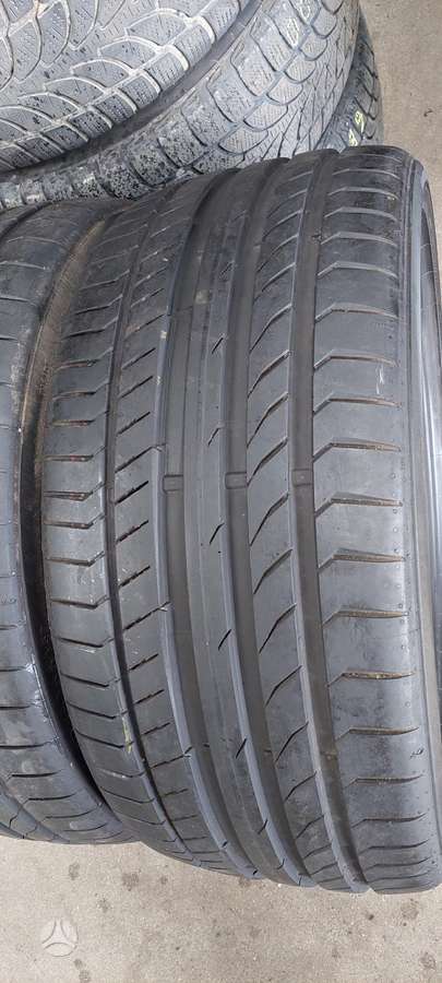 Continental, summer 255/35 R20