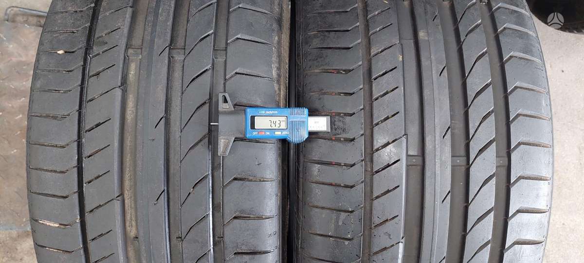 Continental, летние 255/35 R20
