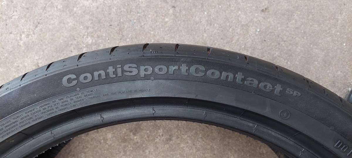 Continental, летние 255/35 R20