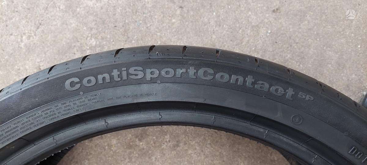 Continental, summer 255/35 R20