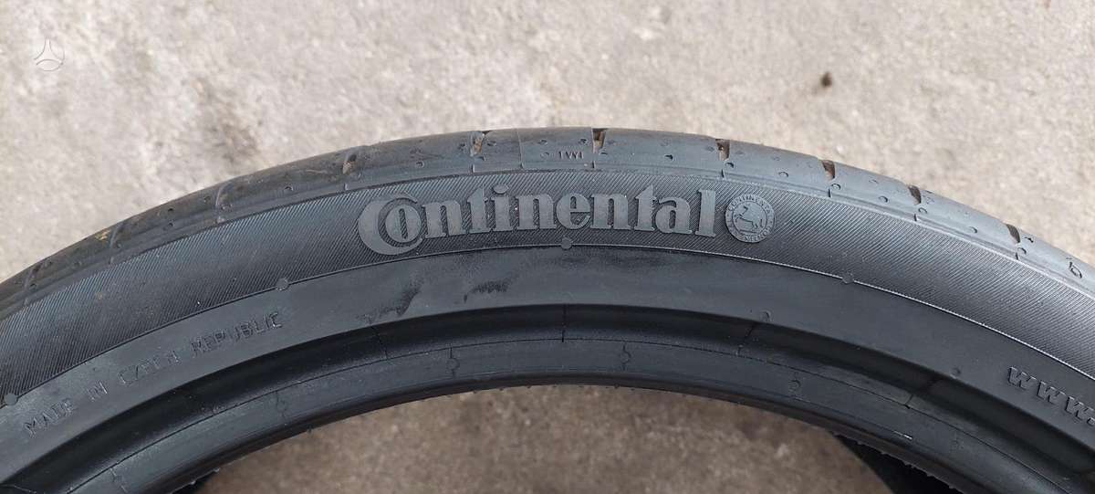 Continental, летние 255/35 R20