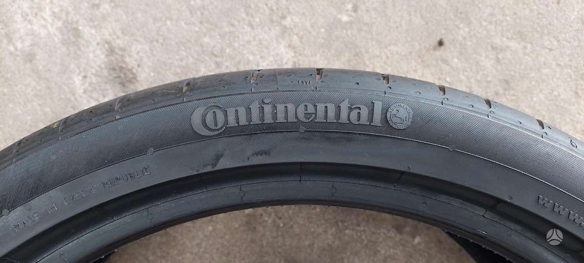 Continental, vasarinės 255/35 R20
