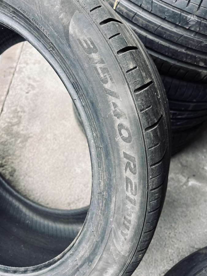 Pirelli P zero, summer 315/40 R21