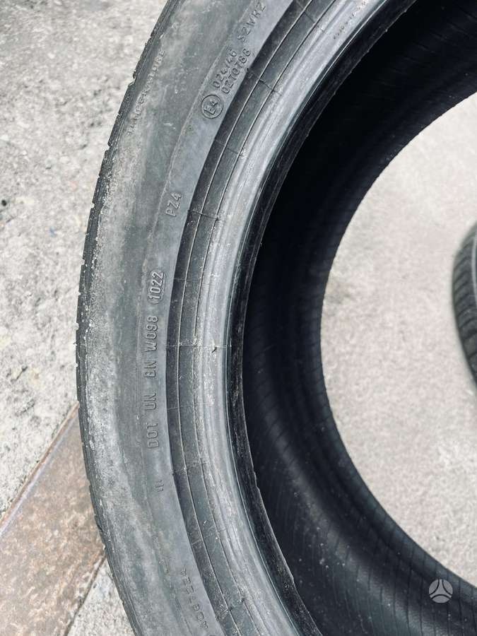Pirelli P zero, summer 315/40 R21