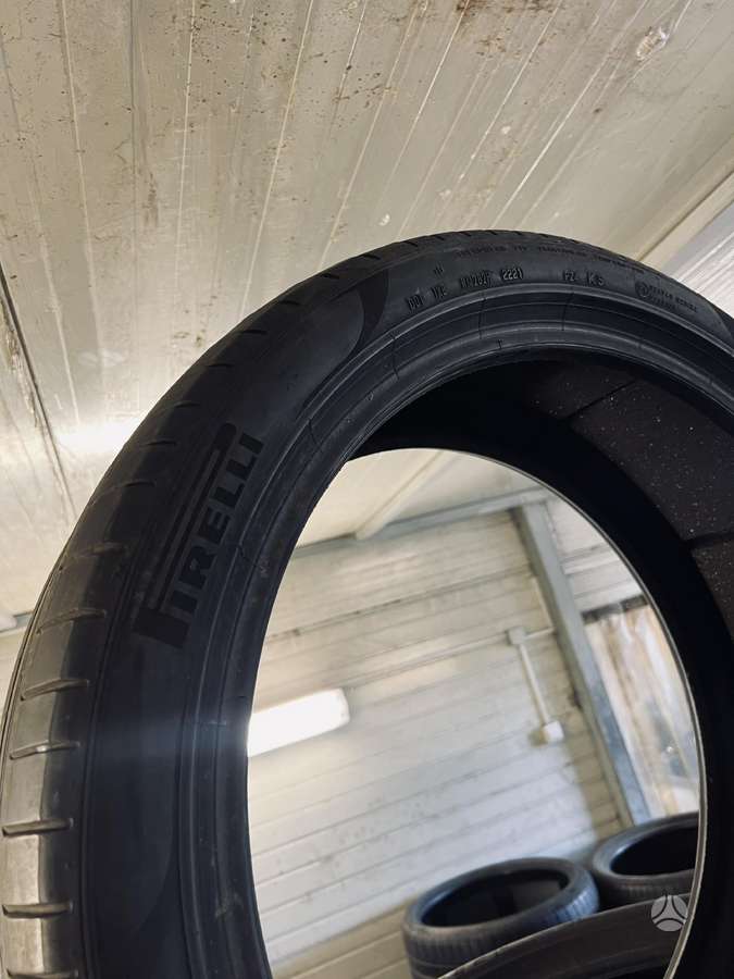 Pirelli P zero PZ4, vasarinės 255/40 R21