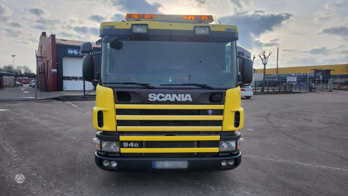 Scania HIAB, su kranu