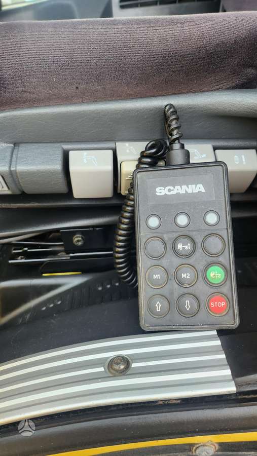 Scania HIAB, с краном