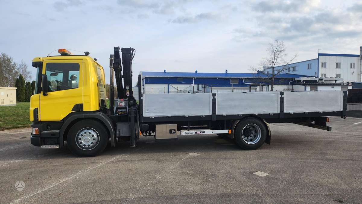 Scania HIAB, su kranu