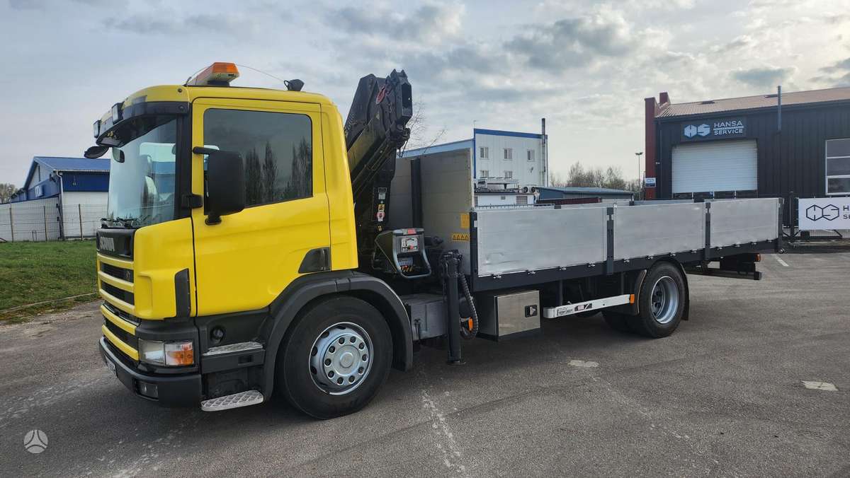 Scania HIAB, su kranu