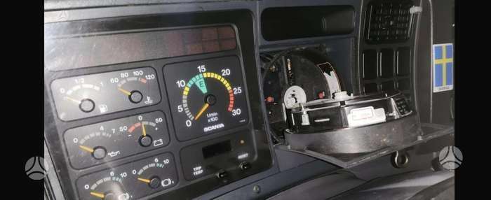 Scania HIAB, с краном
