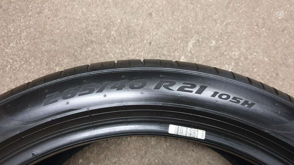 Pirelli PZero TM apie 7mm, summer 265/40 R21