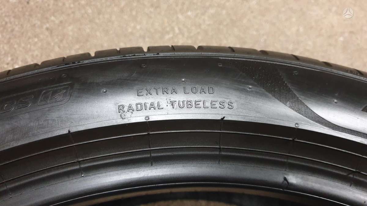 Pirelli PZero TM apie 7mm, летние 265/40 R21