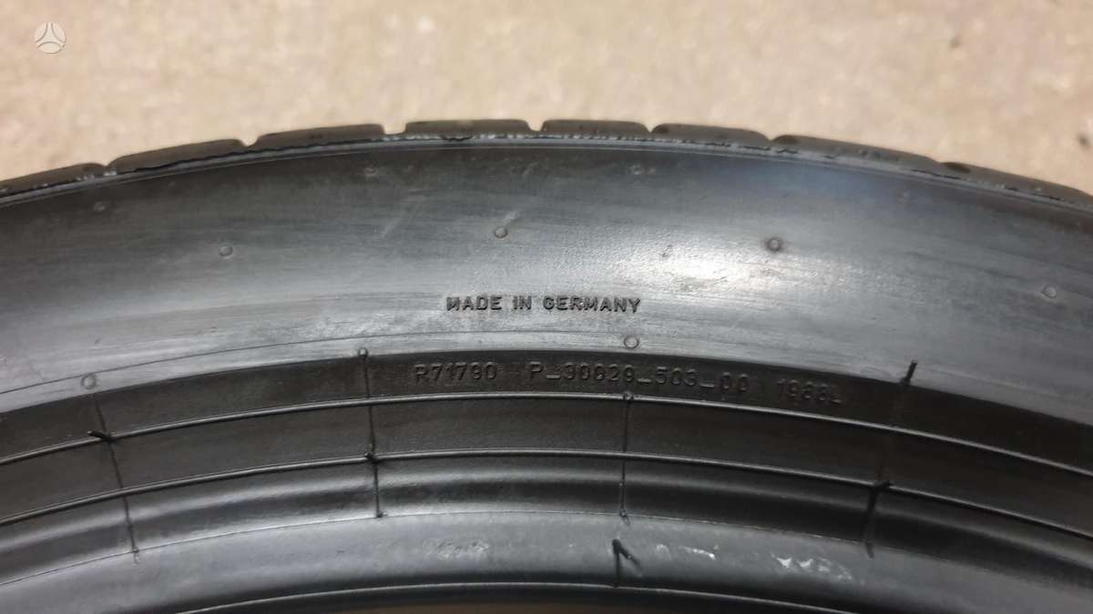 Pirelli PZero TM apie 7mm, летние 265/40 R21