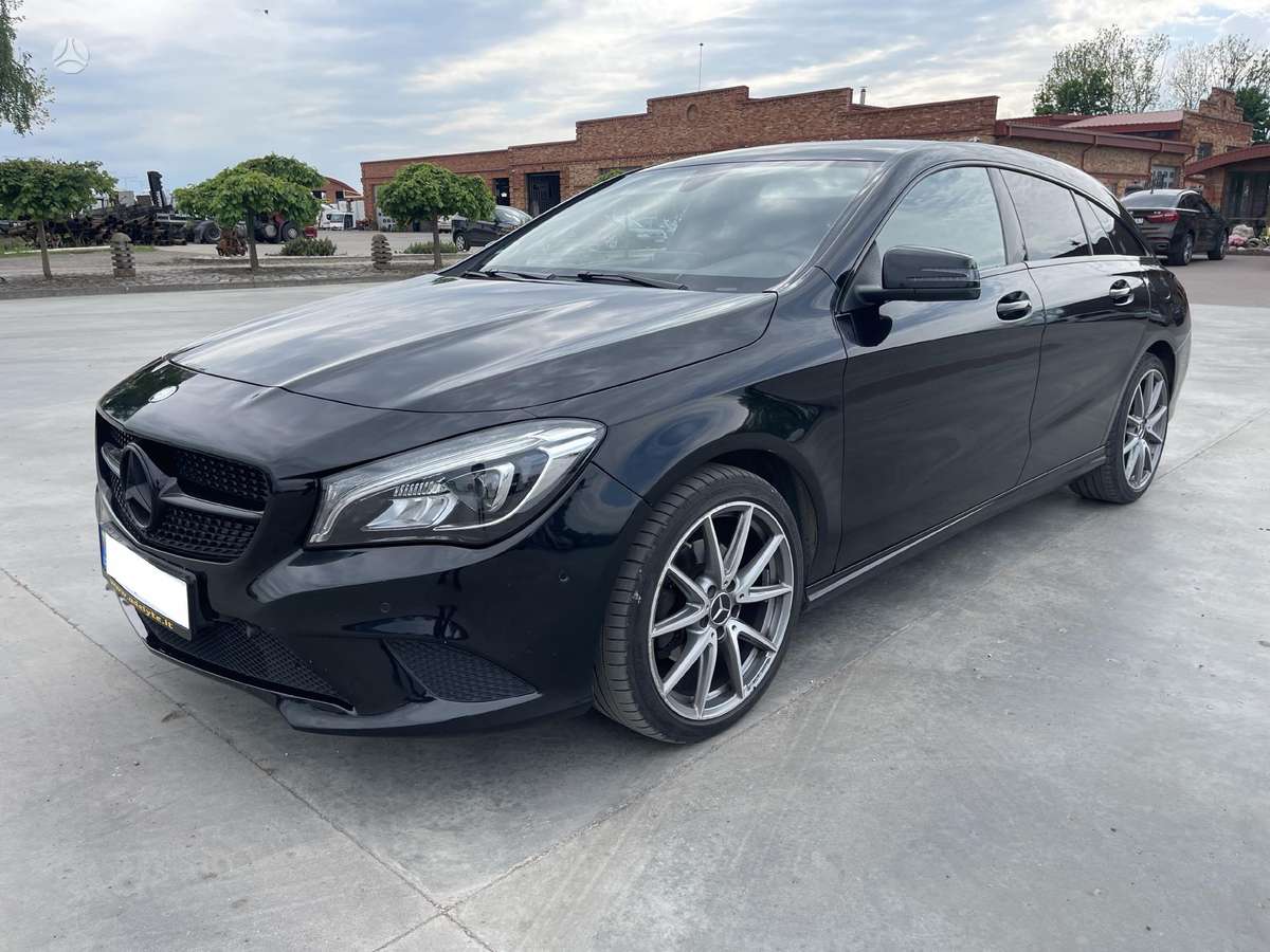 Mercedes-Benz CLA200, 2.1 l., Универсал