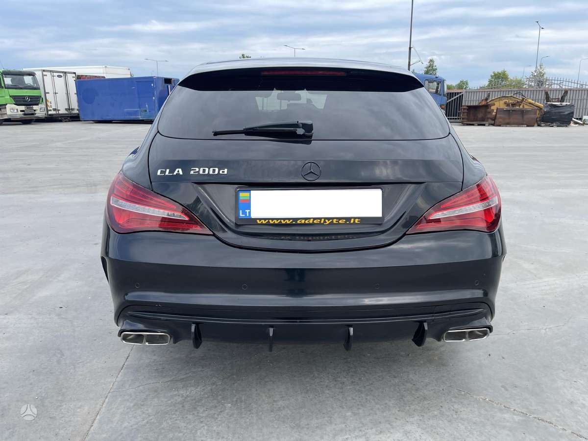 Mercedes-Benz CLA200, 2.1 l., Универсал