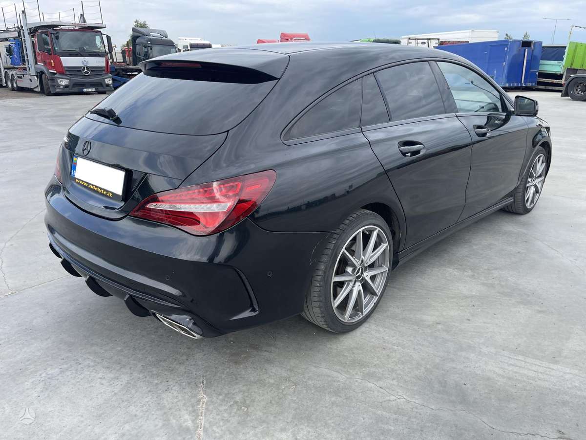 Mercedes-Benz CLA200, 2.1 l., Универсал