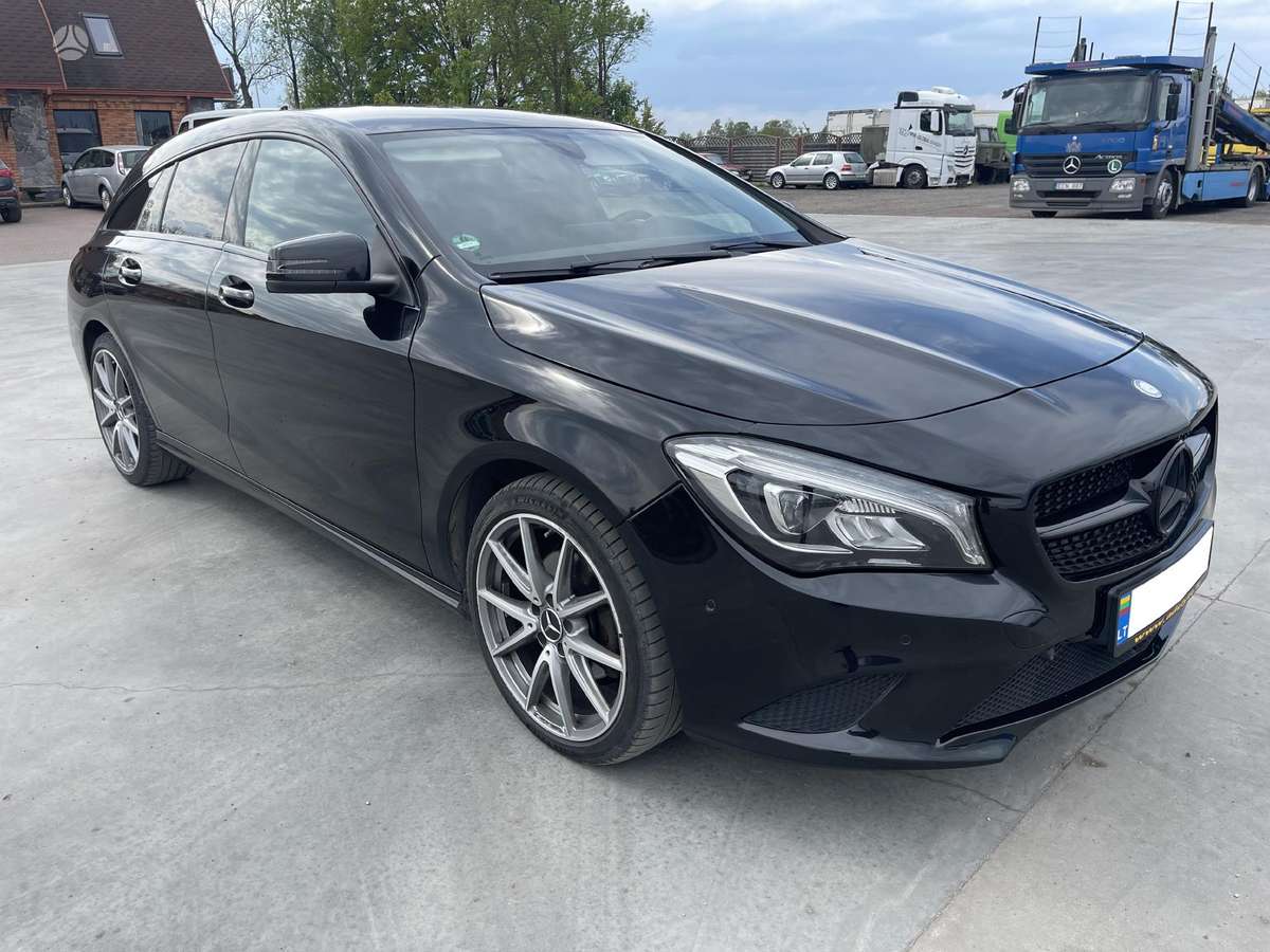 Mercedes-Benz CLA200, 2.1 l., Универсал