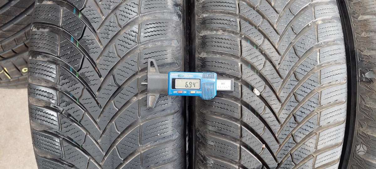 Semperit, ziemas 215/60 R16