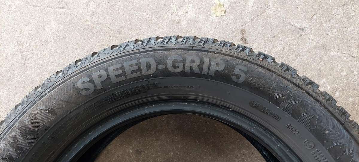Semperit, ziemas 215/60 R16