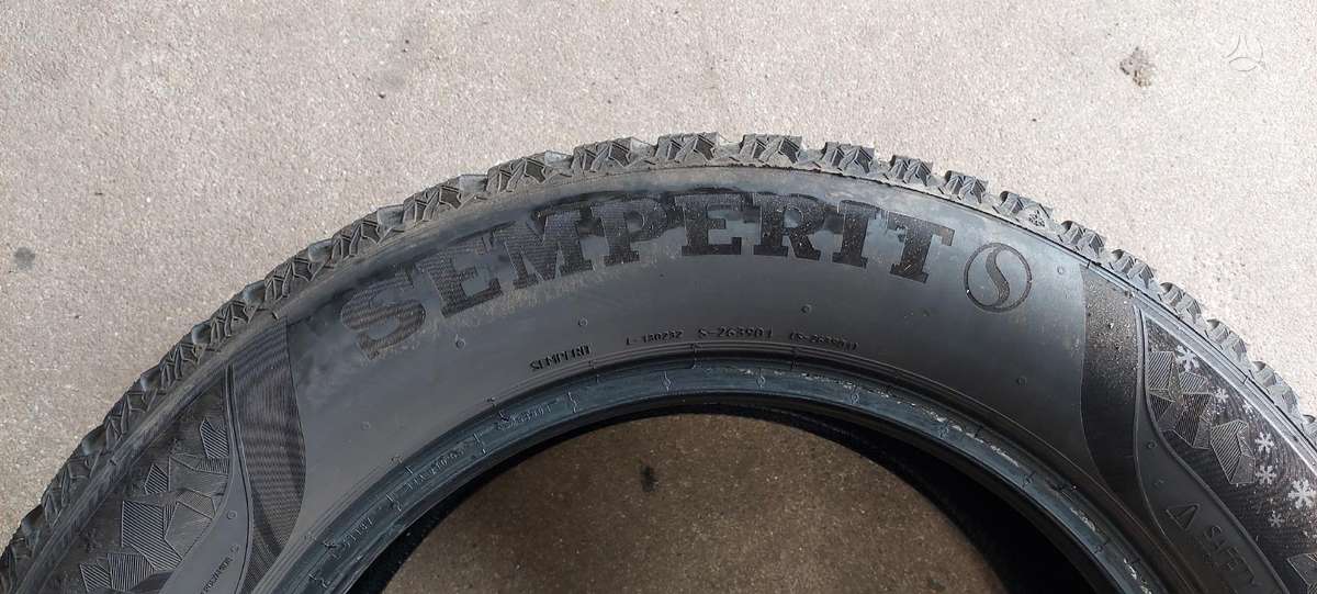 Semperit, ziemas 215/60 R16
