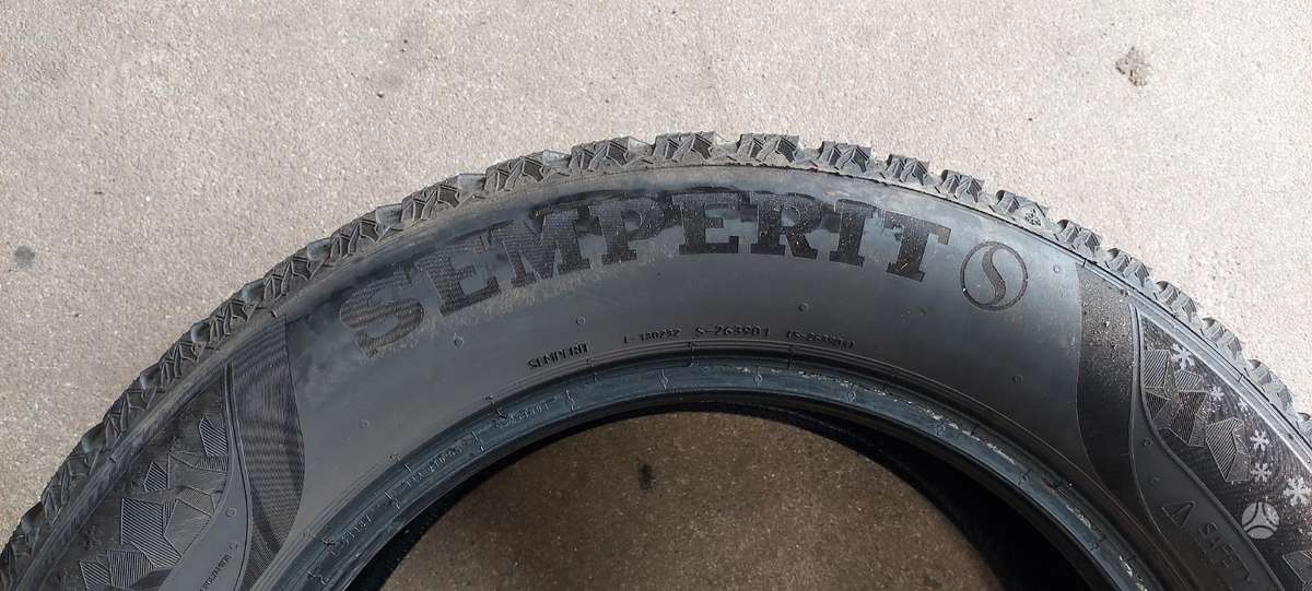 Semperit, зимние 215/60 R16