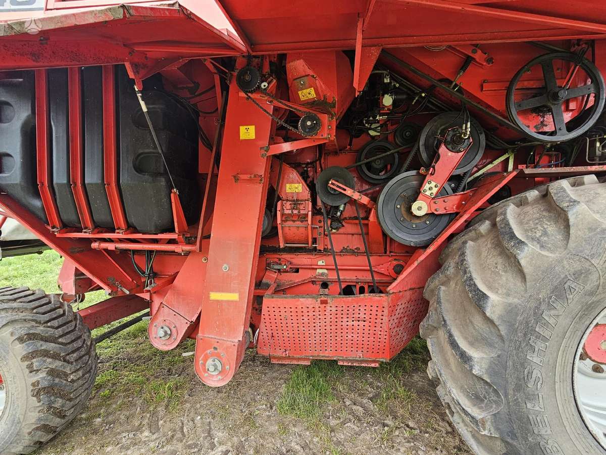 Massey Ferguson 40RS, комбайны